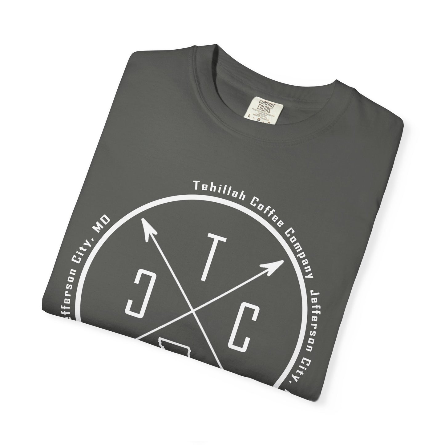 Coffee Club T-Shirt — Tehillah Coffee Co. Missouri Logo Tee