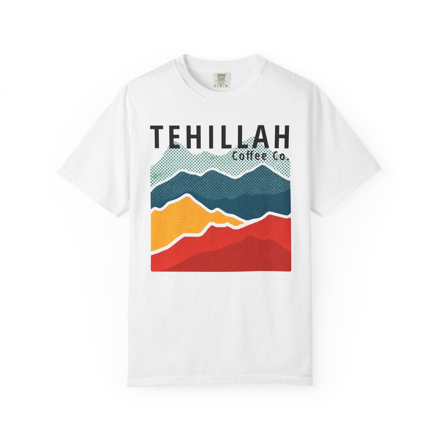 Tehillah Coffee Co. Retro Mountain Tee