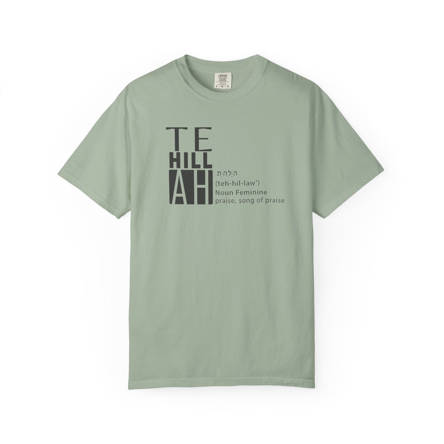 Tehillah Definition Garment-dyed T-shirt