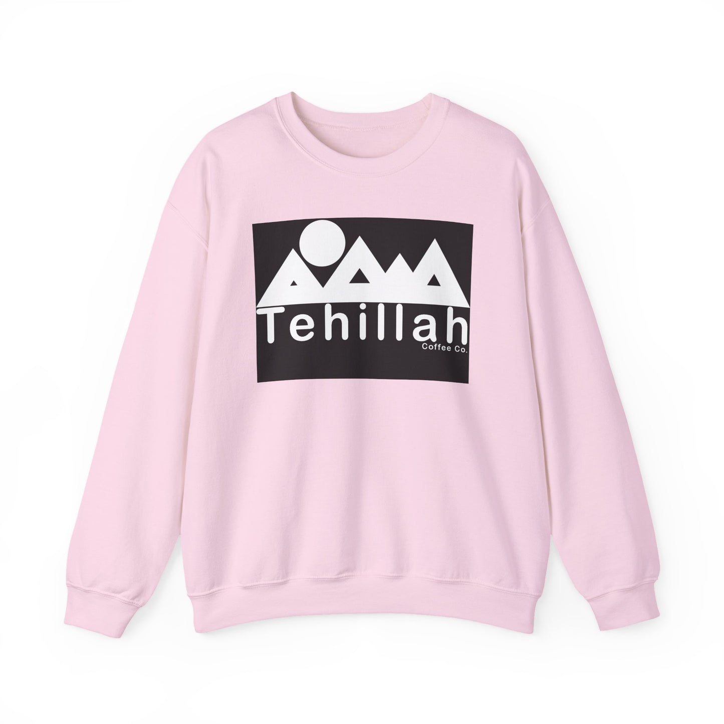 Mountain Shapes Unisex Heavy Blend™ Crewneck Sweatshirt