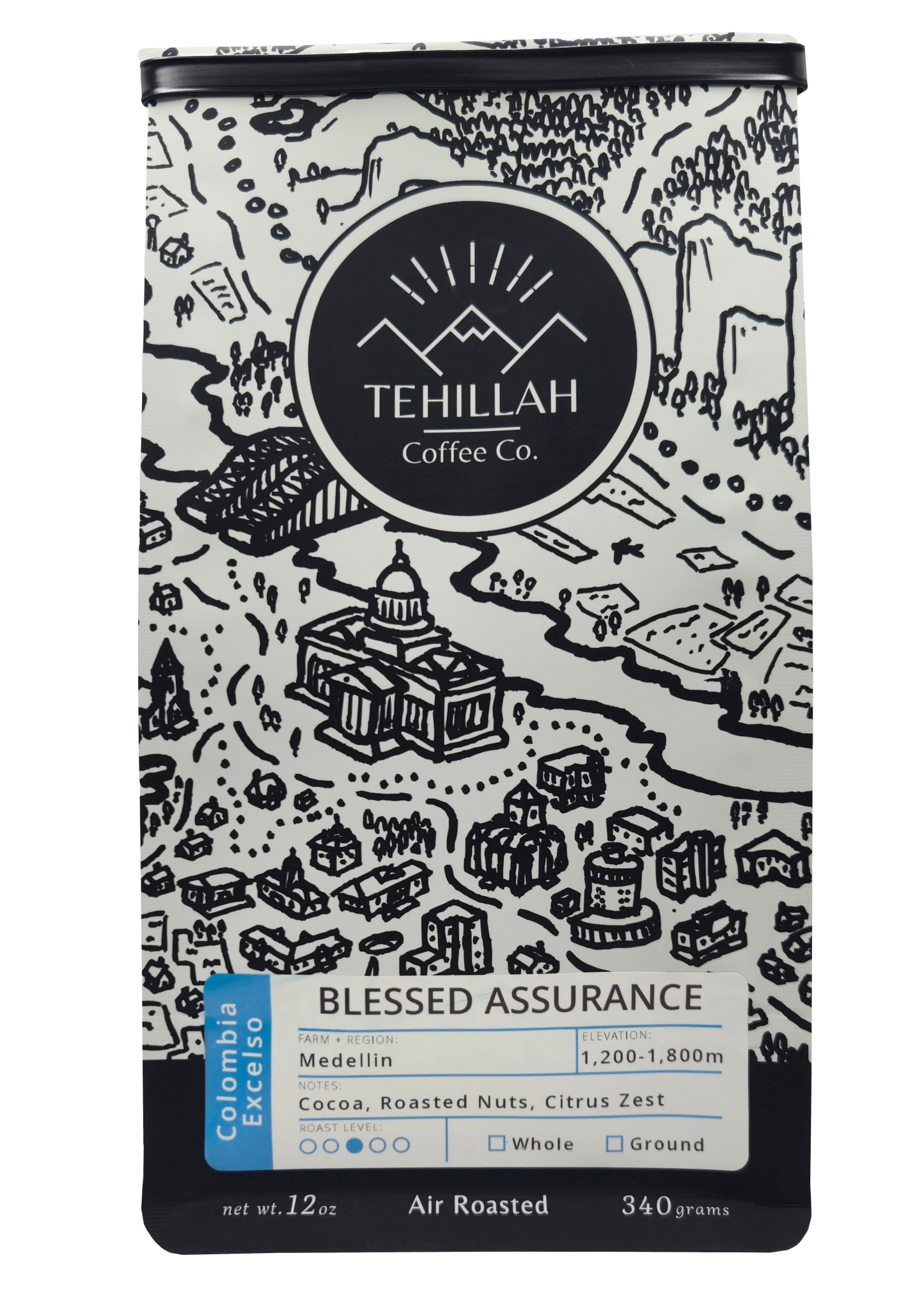Blessed Assurance - Colombia Excelso