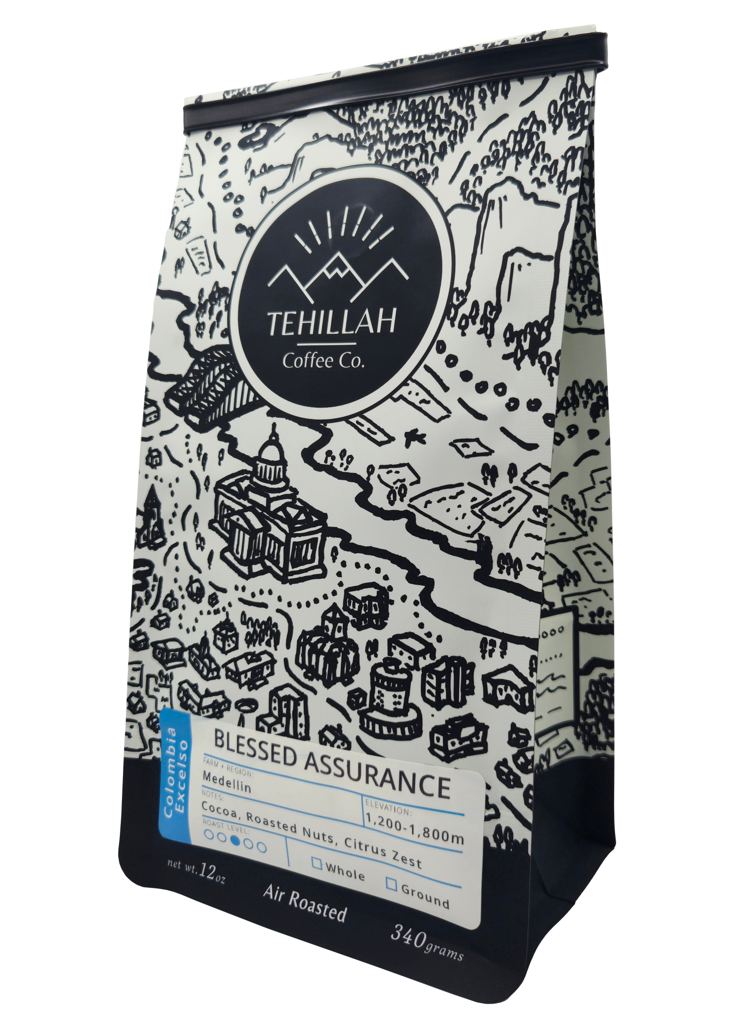 Blessed Assurance - Colombia Excelso