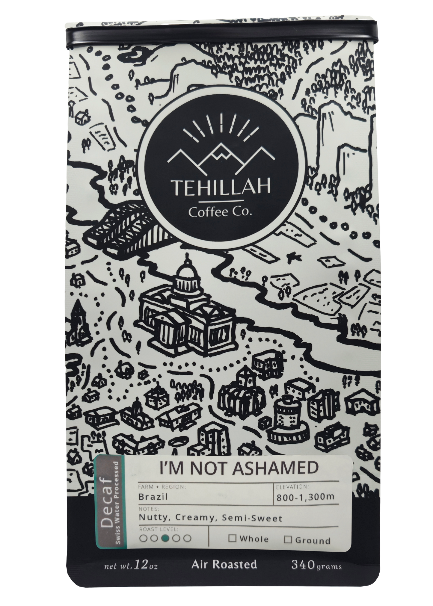 I'm Not Ashamed - Brazil Decaf