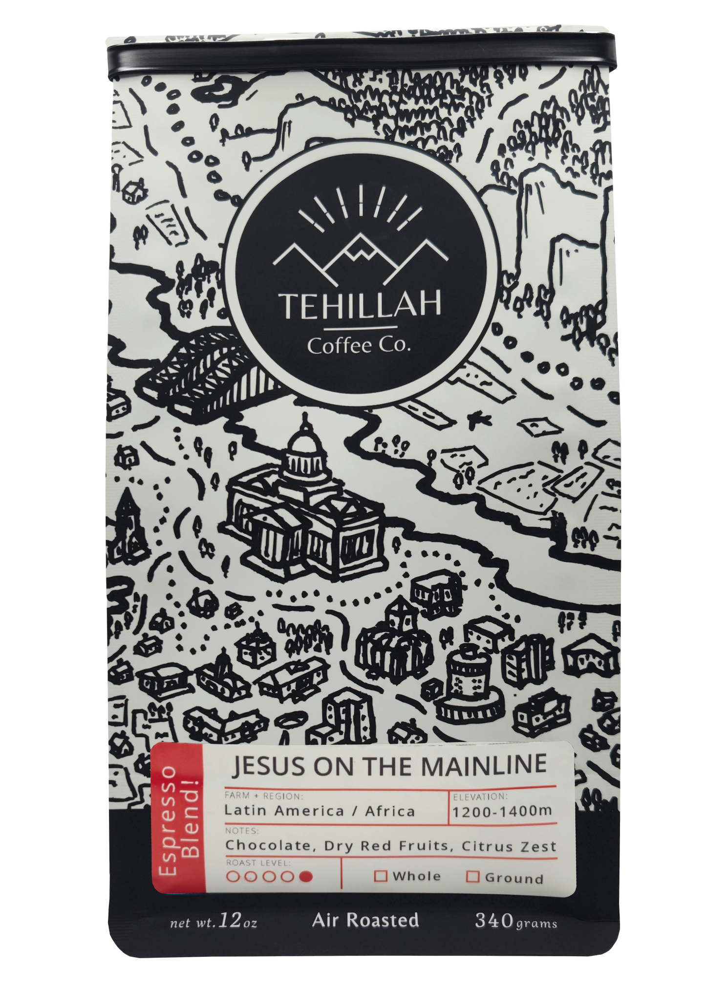 Jesus on the Mainline - Espresso Blend!