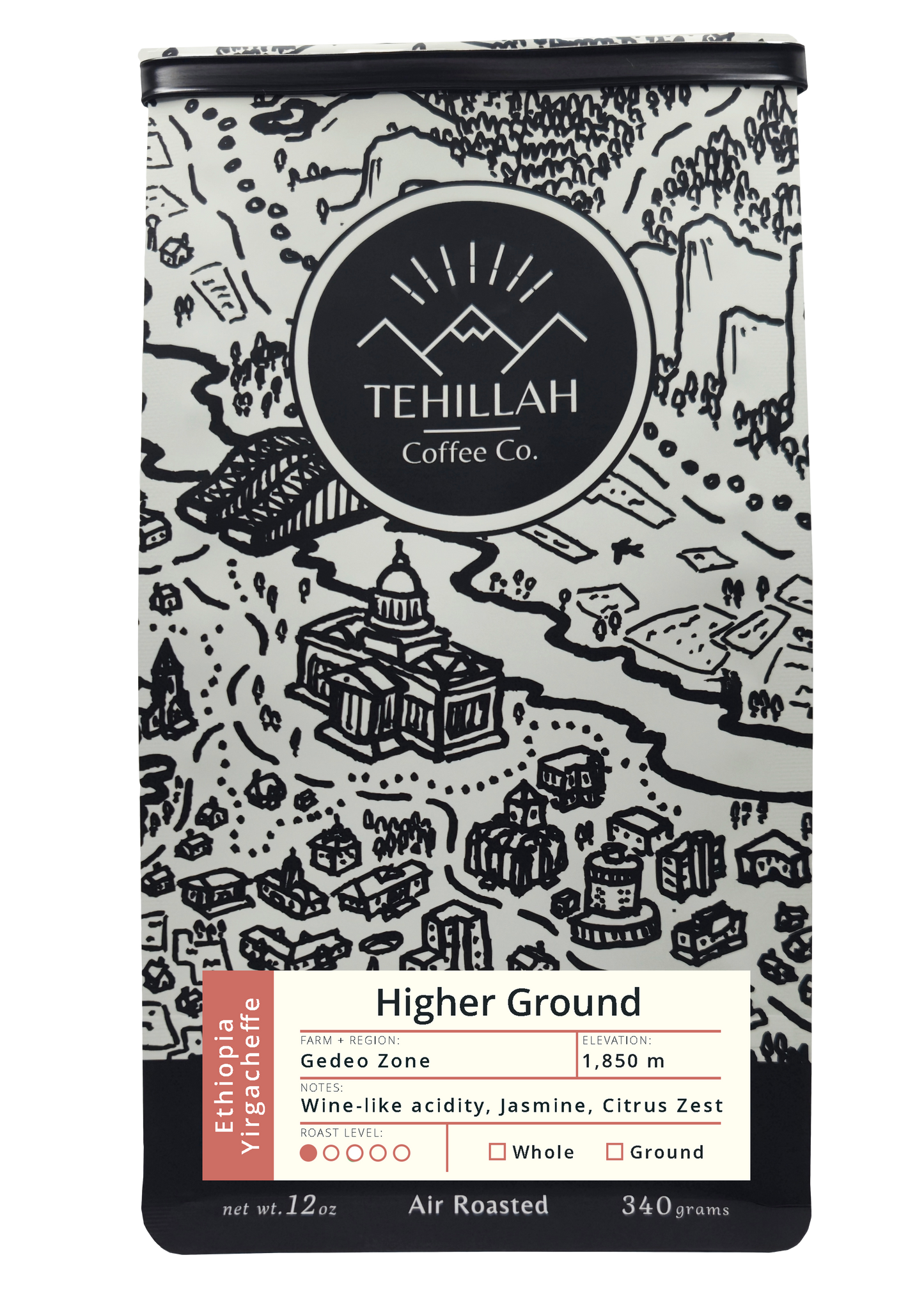 Higher Ground - Ethiopia Yirgacheffe