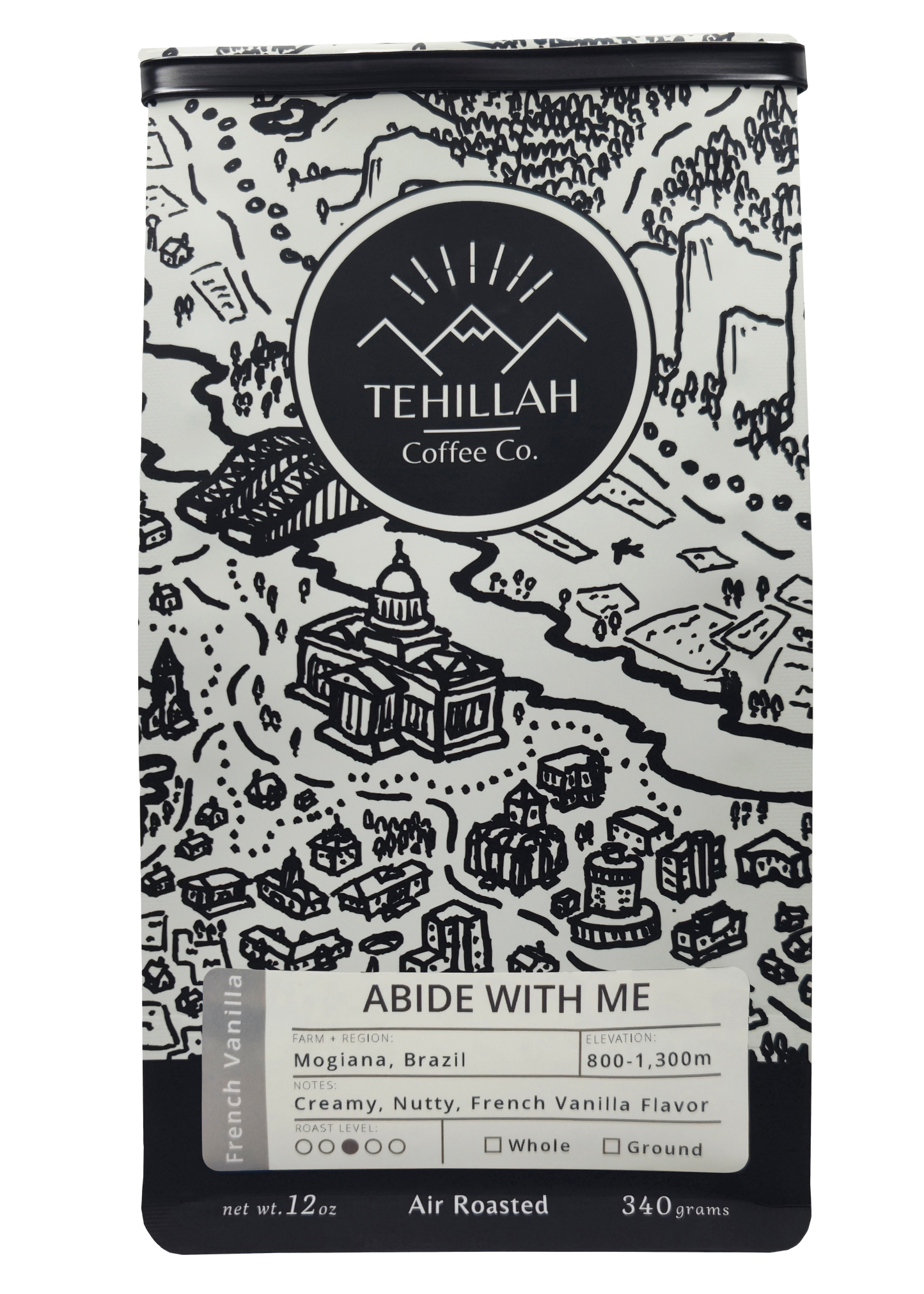 Abide With Me - French Vanilla