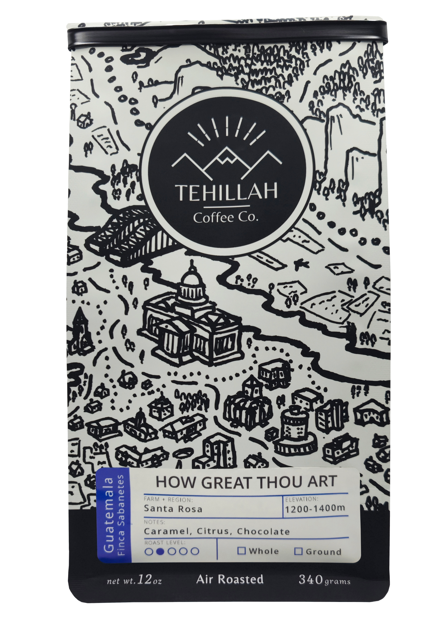 How Great Thou Art - Guatemala Finca Sabanetas