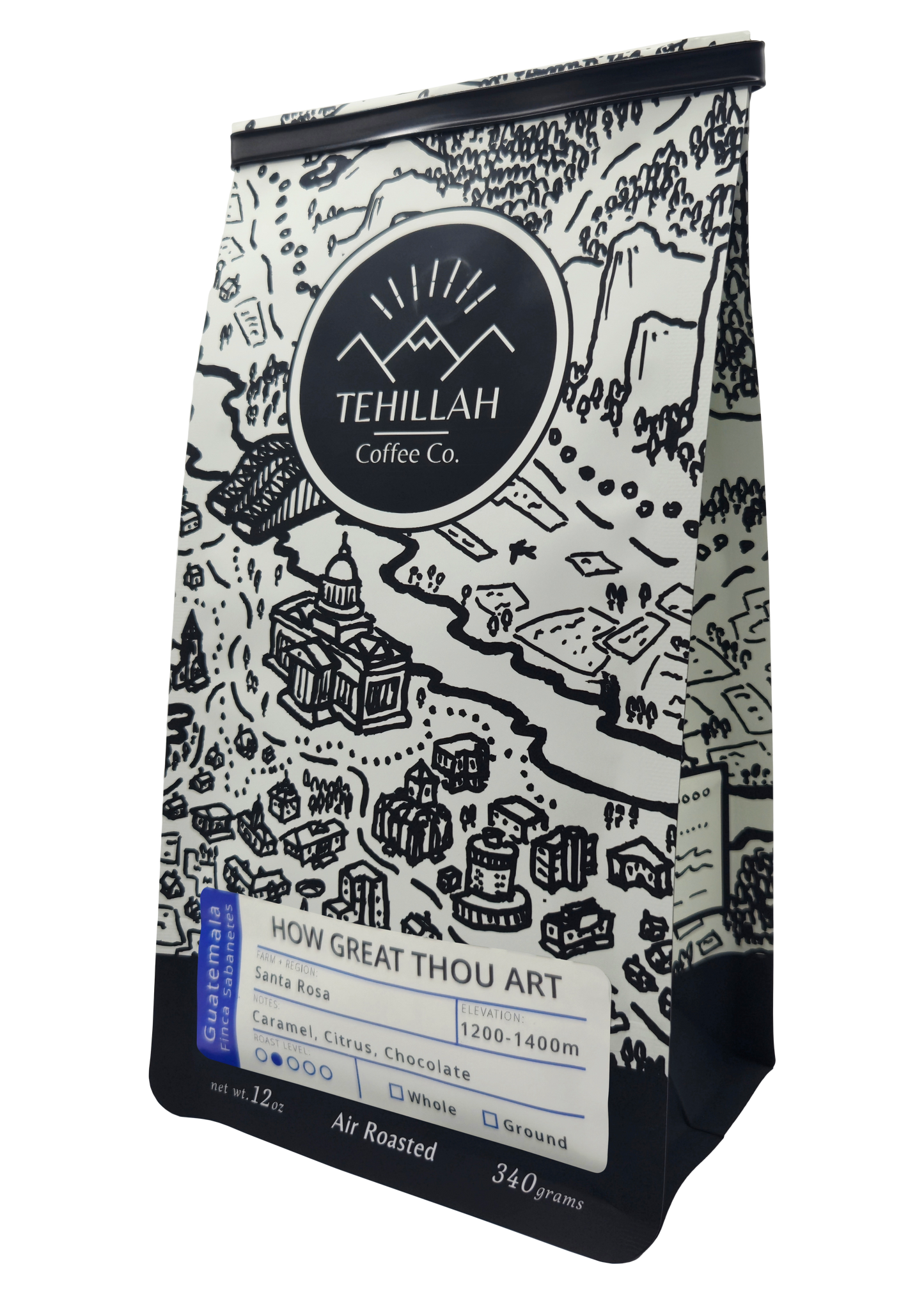 How Great Thou Art - Guatemala Finca Sabanetas