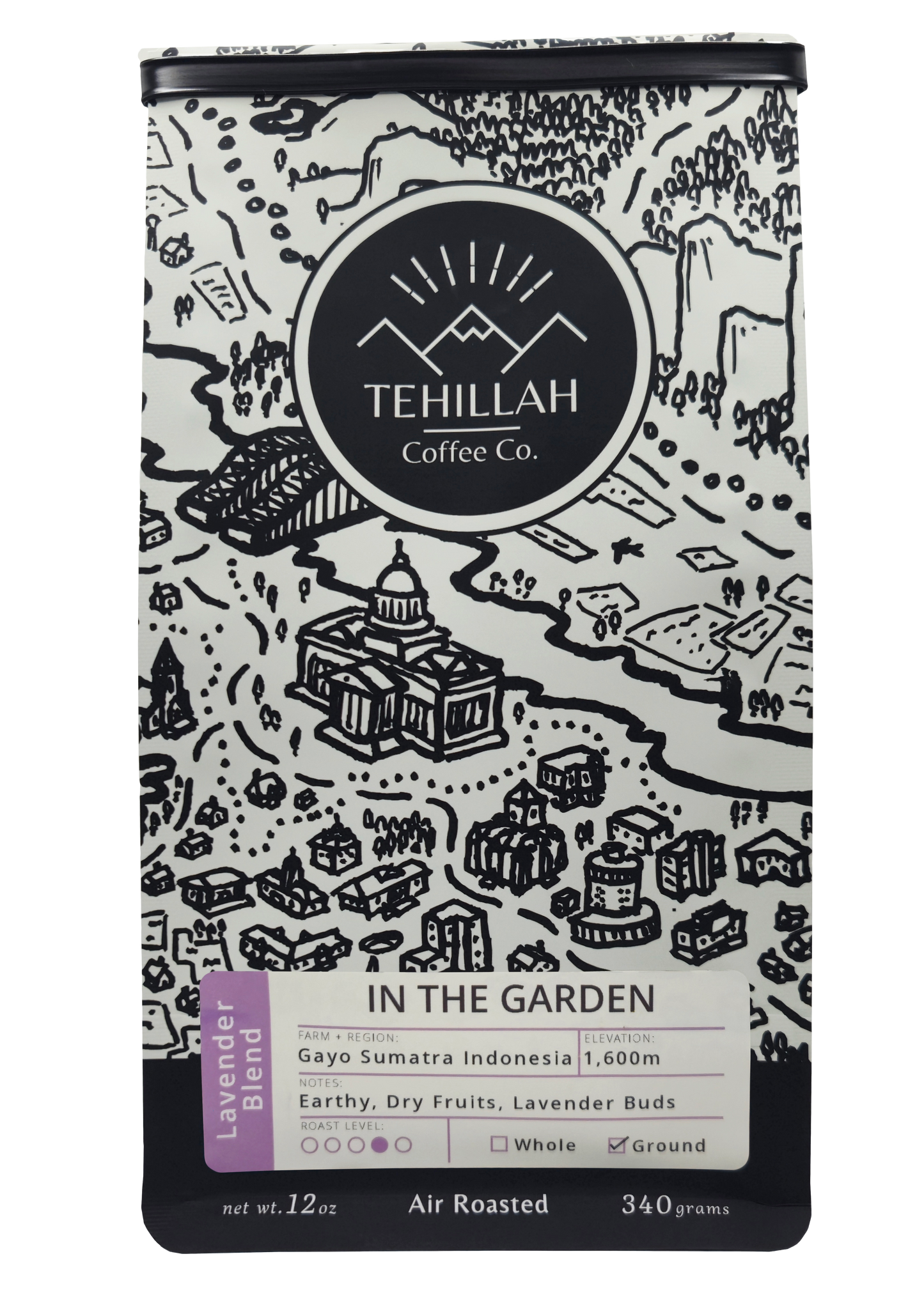 In the Garden - Lavender Blend