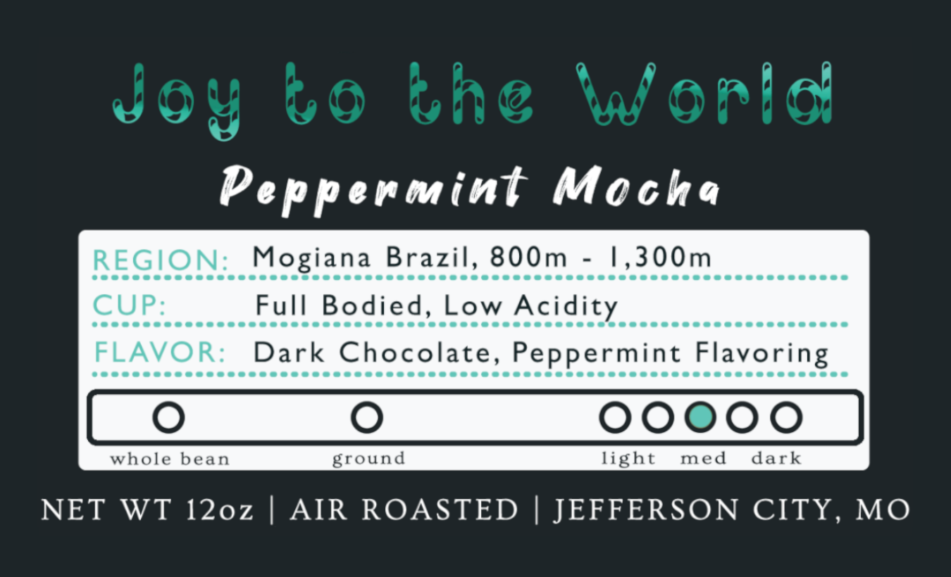 Joy to the World - Peppermint Mocha
