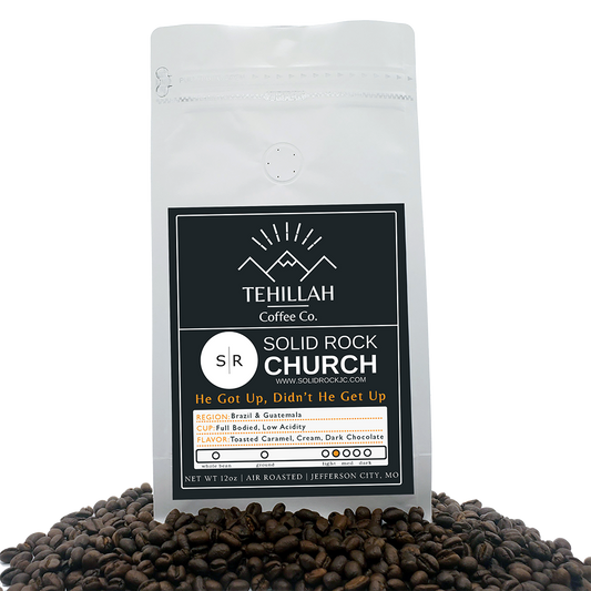 He Got Up, Didn't He Get Up - Solid Rock Blend