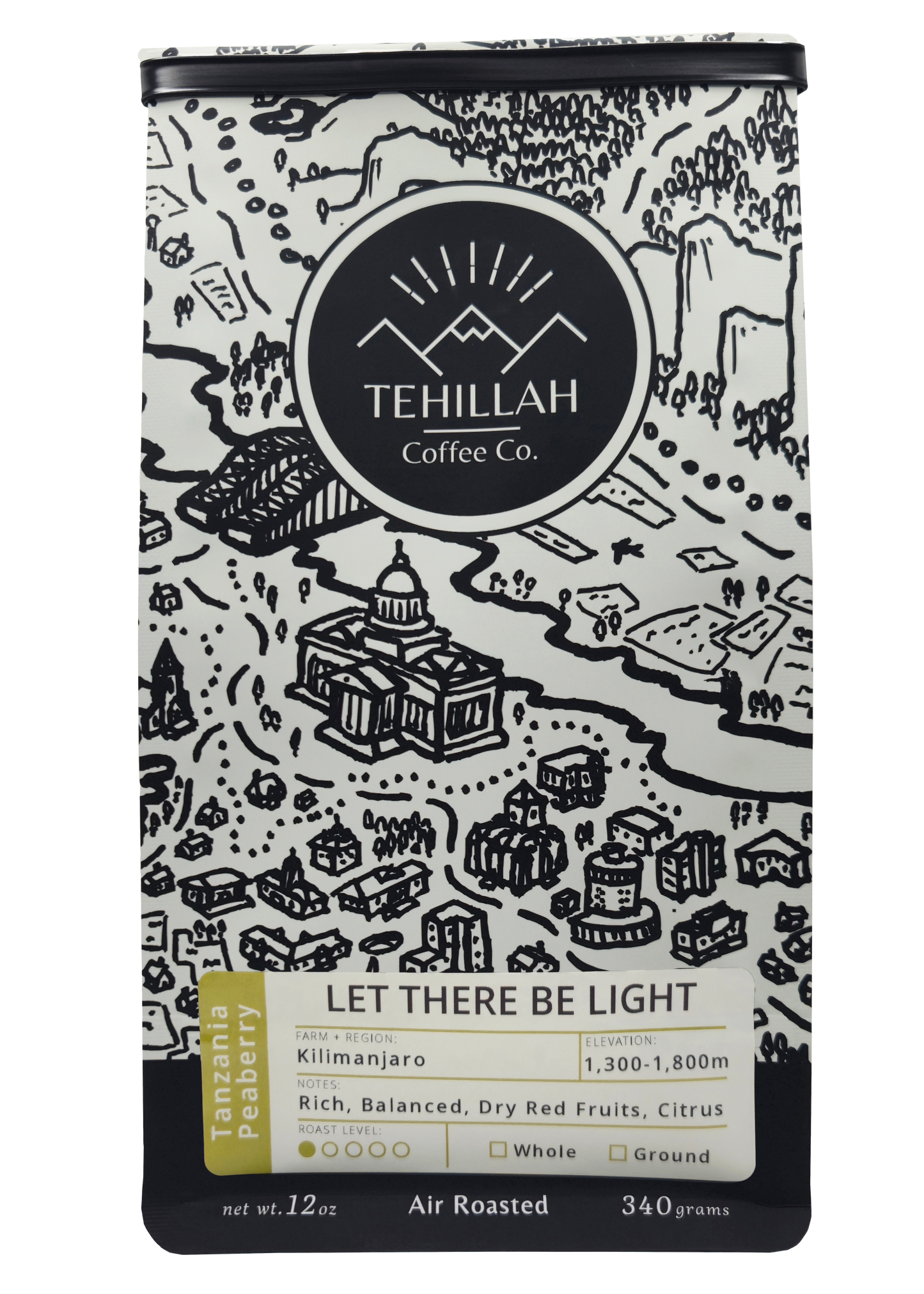 Let There Be Light - Tanzania Peaberry