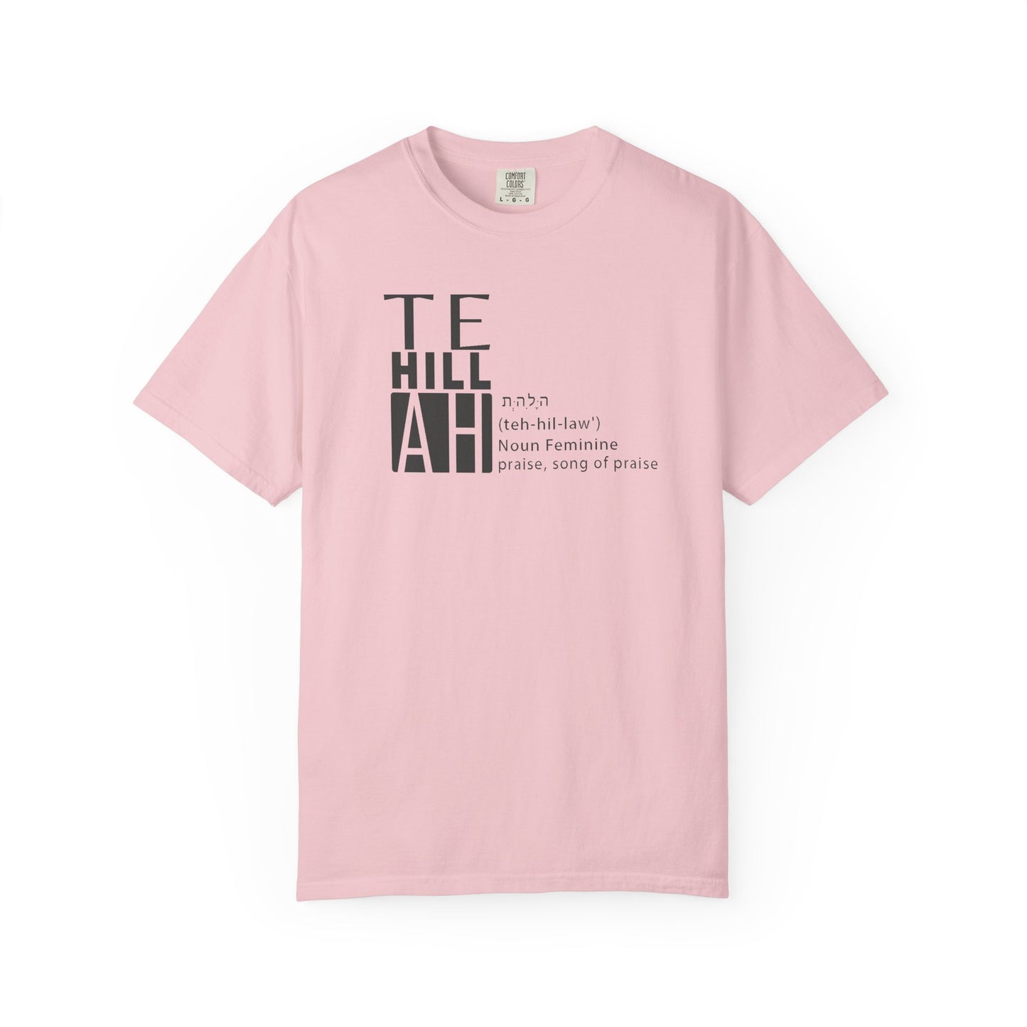 Tehillah Definition Garment-dyed T-shirt