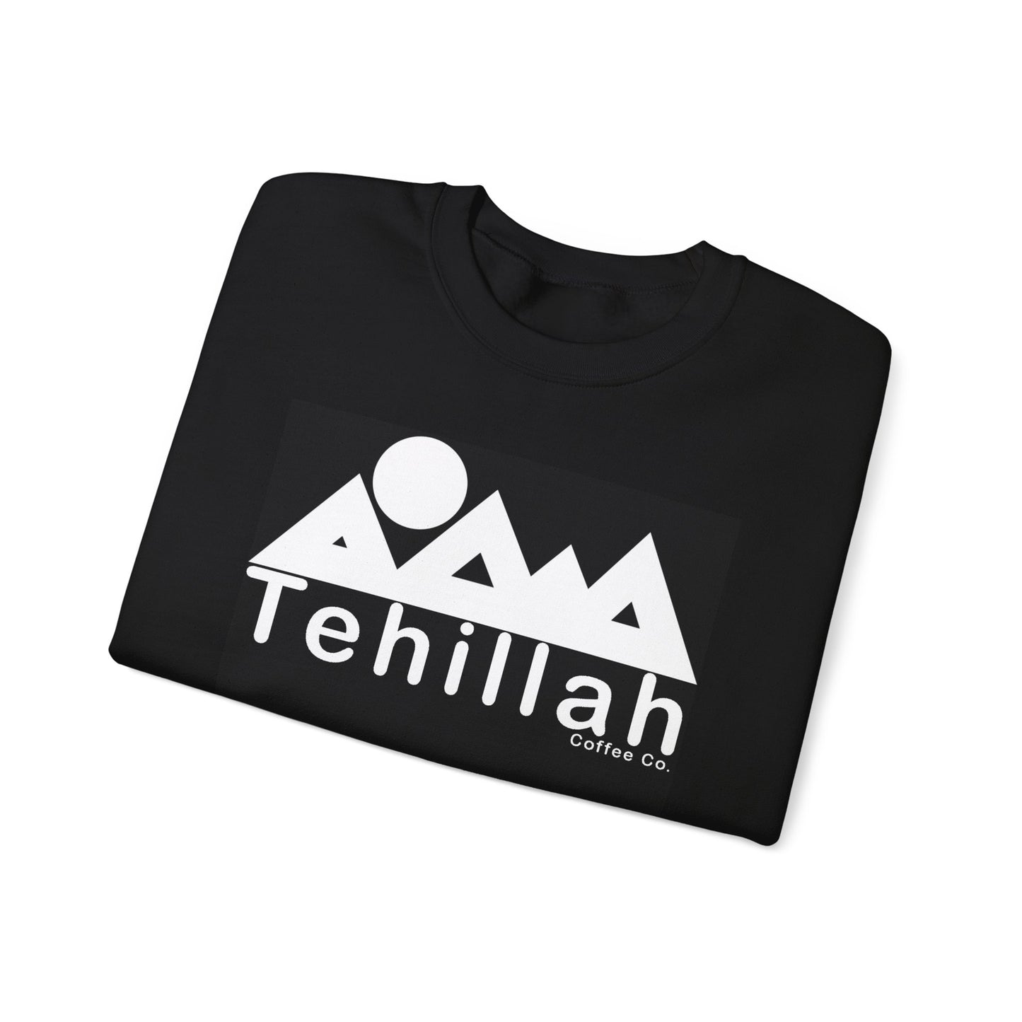 Mountain Shapes Unisex Heavy Blend™ Crewneck Sweatshirt