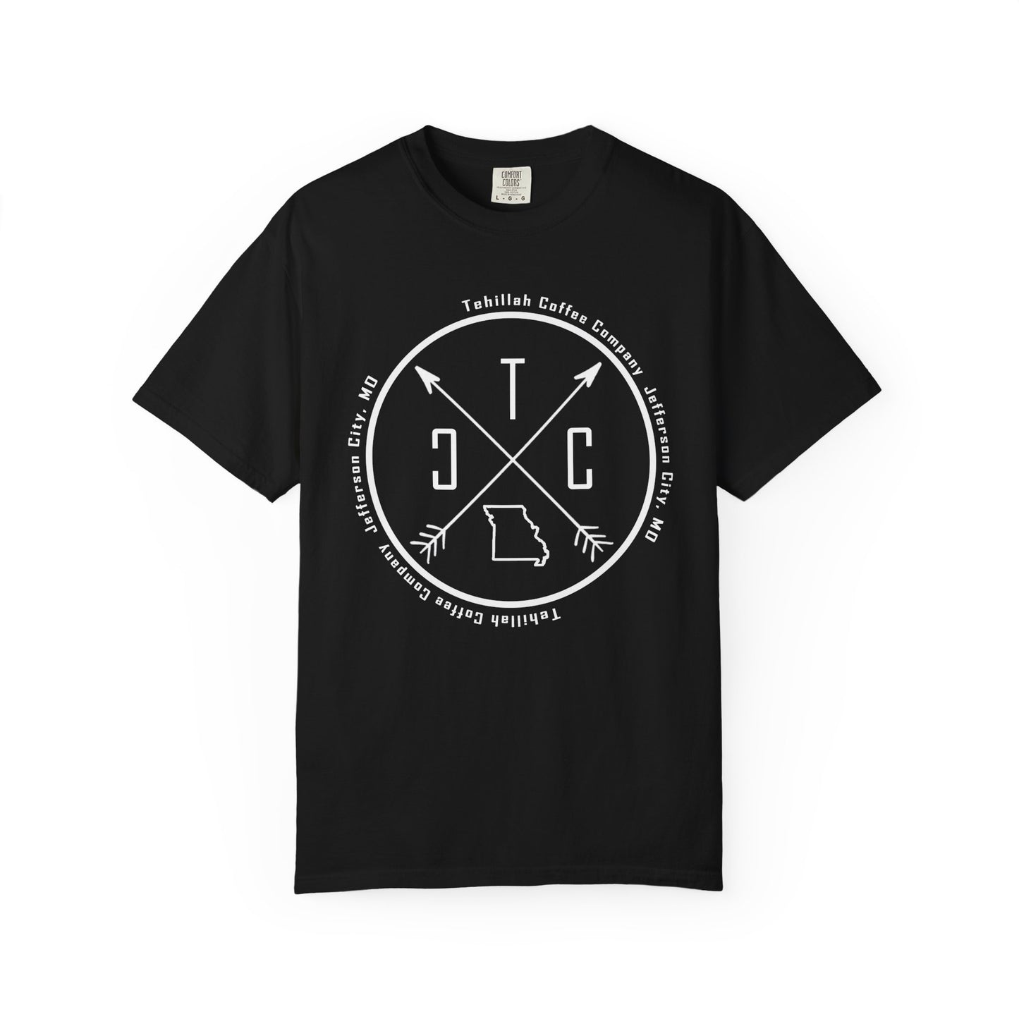 Coffee Club T-Shirt — Tehillah Coffee Co. Missouri Logo Tee