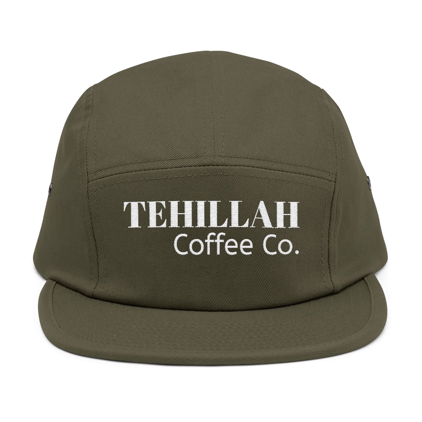 Tehillah 5 Panel Cap (Embroidery)
