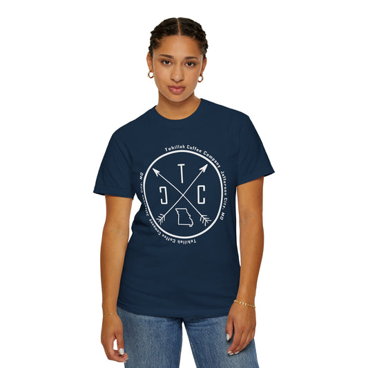 Coffee Club T-Shirt — Tehillah Coffee Co. Missouri Logo Tee