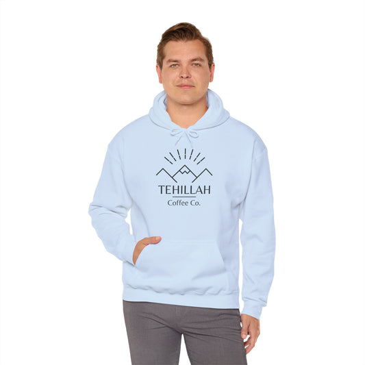 Tehillah Classic Logo Unisex Heavy Blend™ Hooded Sweatshirt