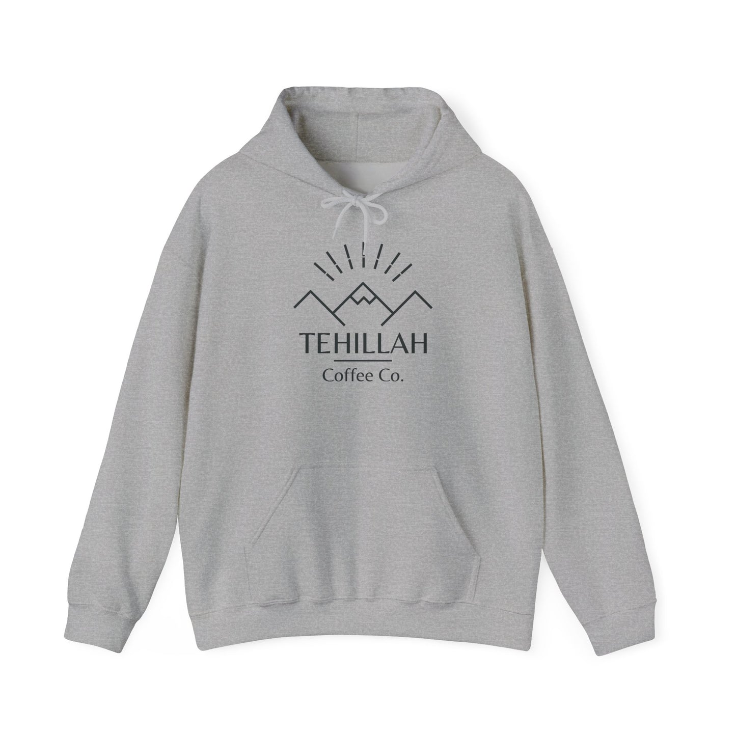 Tehillah Classic Logo Unisex Heavy Blend™ Hooded Sweatshirt