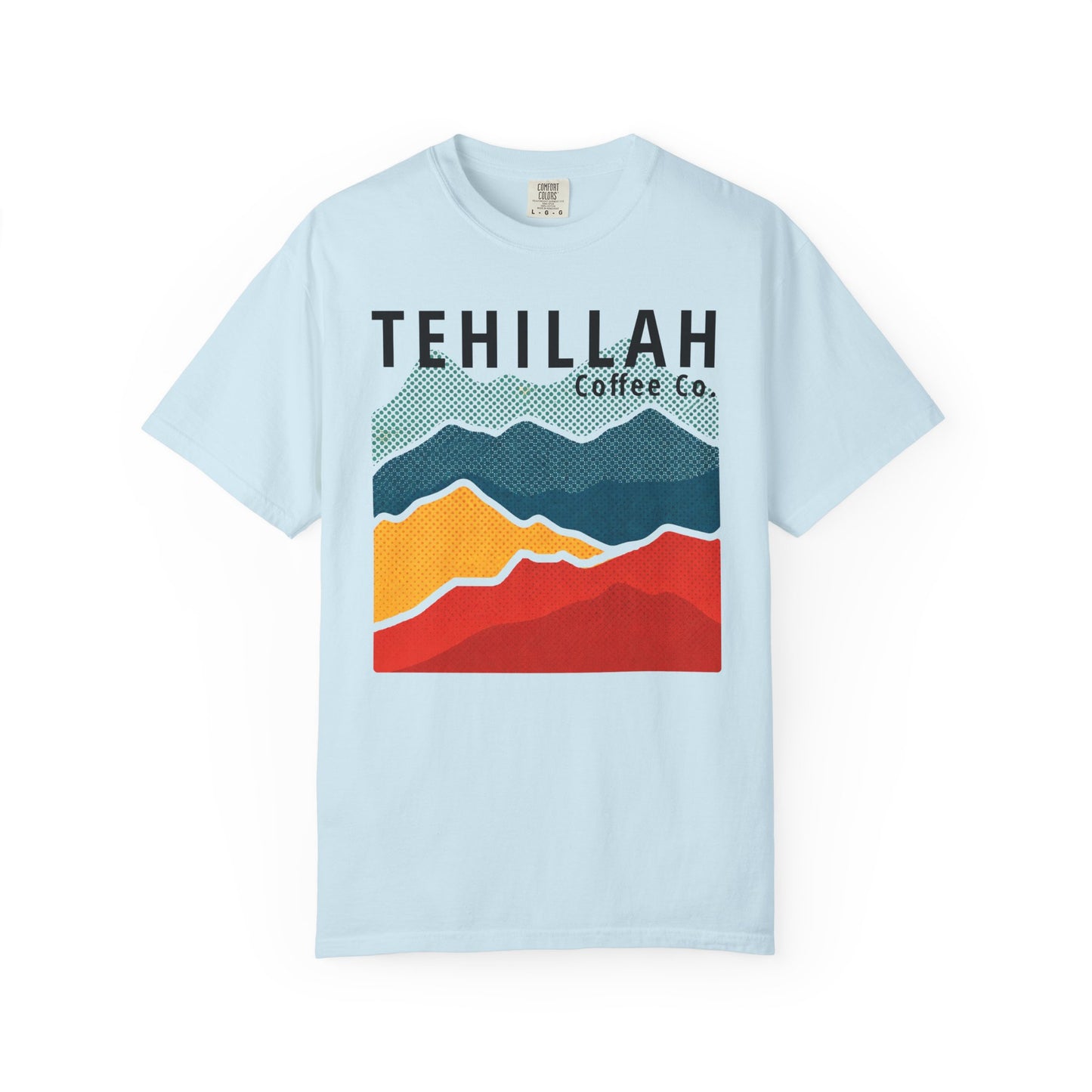 Tehillah Coffee Co. Retro Mountain Tee