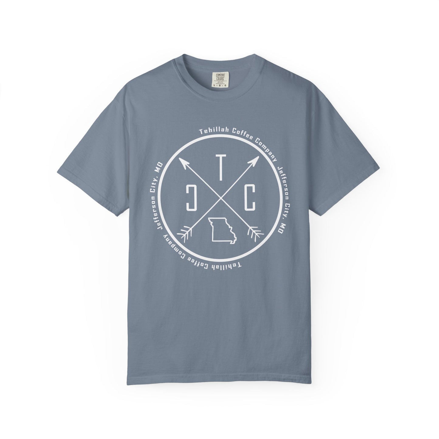 Coffee Club T-Shirt — Tehillah Coffee Co. Missouri Logo Tee