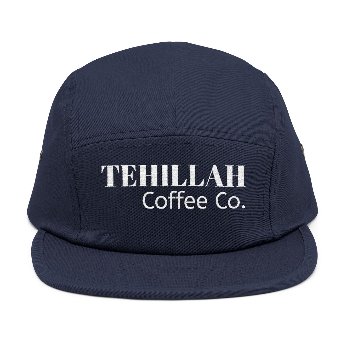Tehillah 5 Panel Cap (Embroidery)