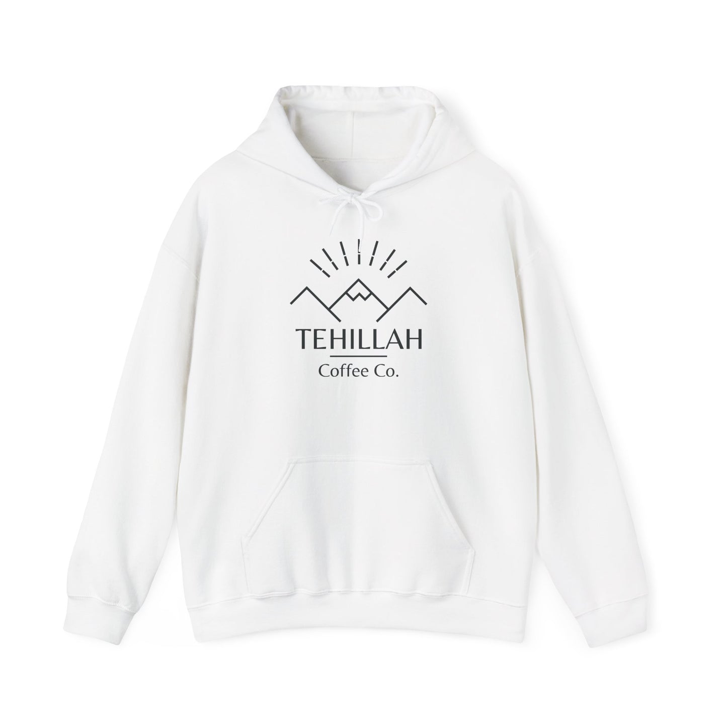 Tehillah Classic Logo Unisex Heavy Blend™ Hooded Sweatshirt