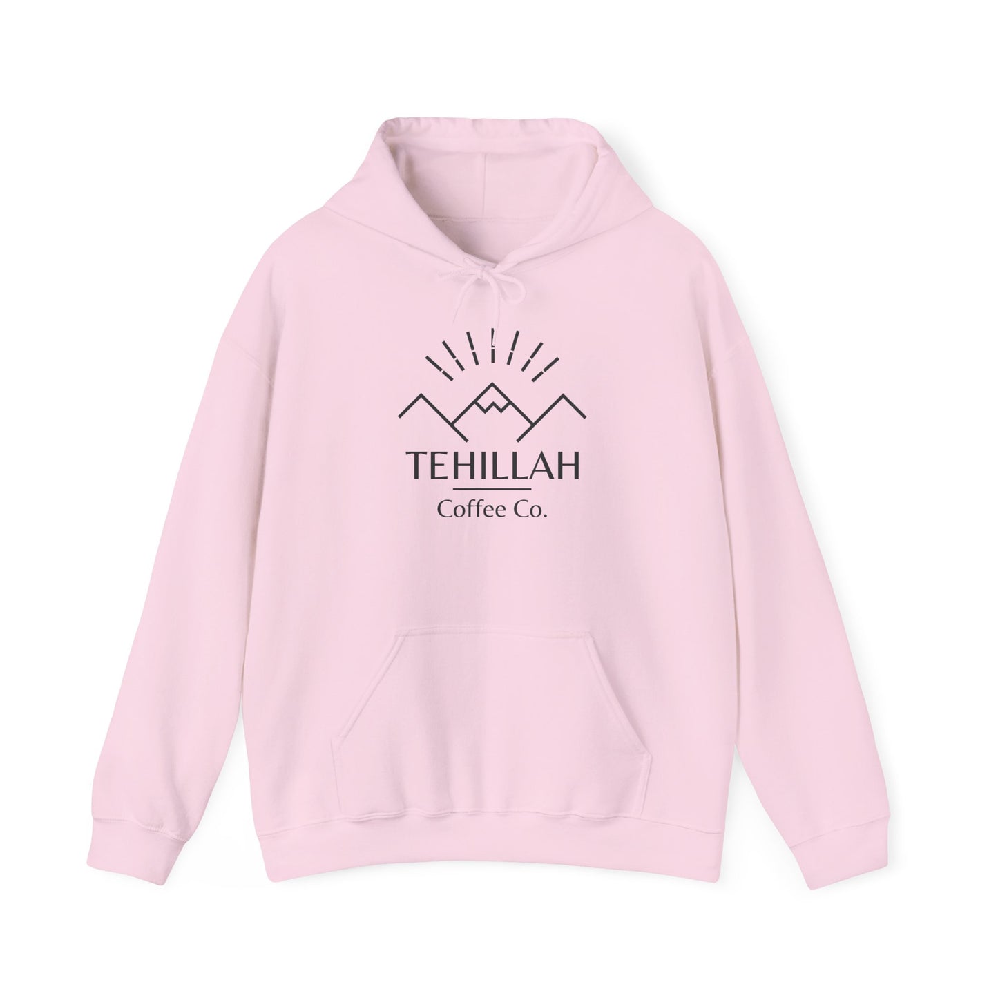 Tehillah Classic Logo Unisex Heavy Blend™ Hooded Sweatshirt
