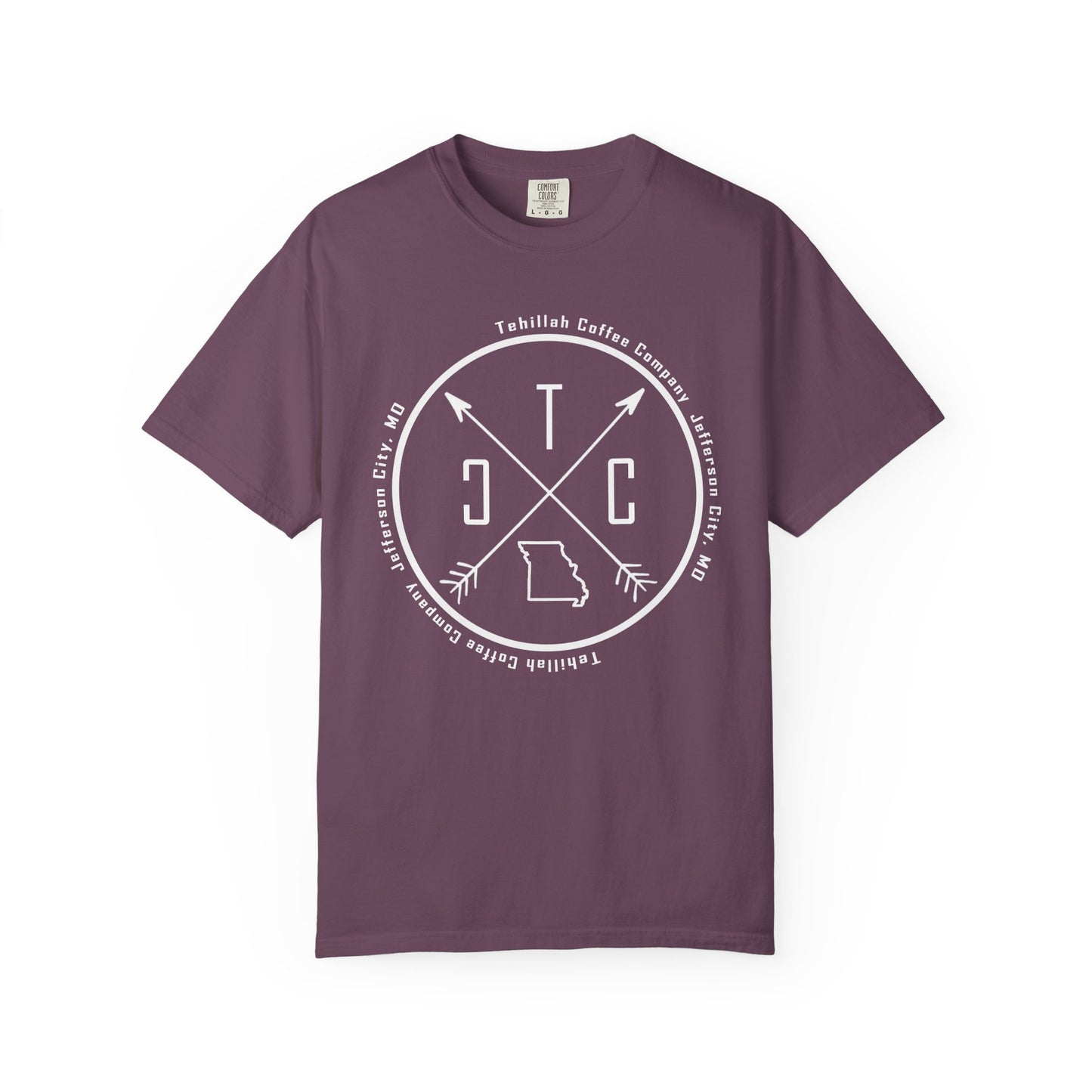 Coffee Club T-Shirt — Tehillah Coffee Co. Missouri Logo Tee