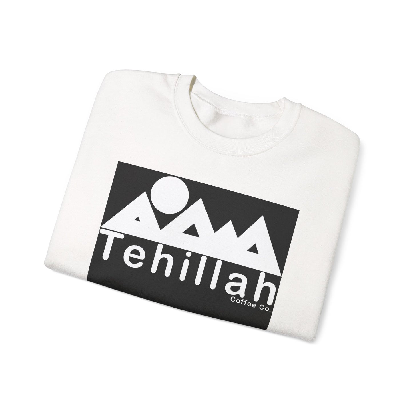 Mountain Shapes Unisex Heavy Blend™ Crewneck Sweatshirt
