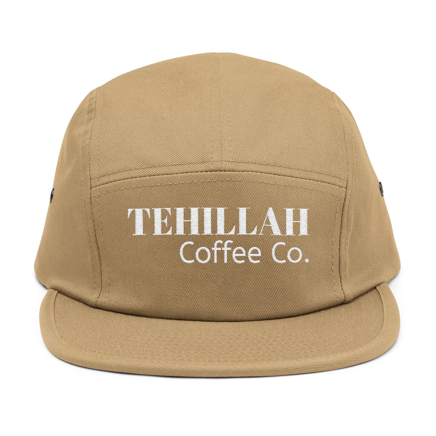 Tehillah 5 Panel Cap (Embroidery)