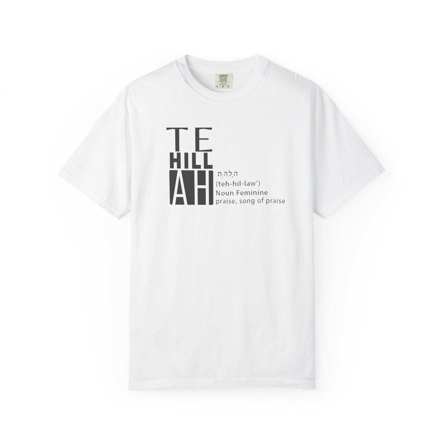 Tehillah Definition Garment-dyed T-shirt
