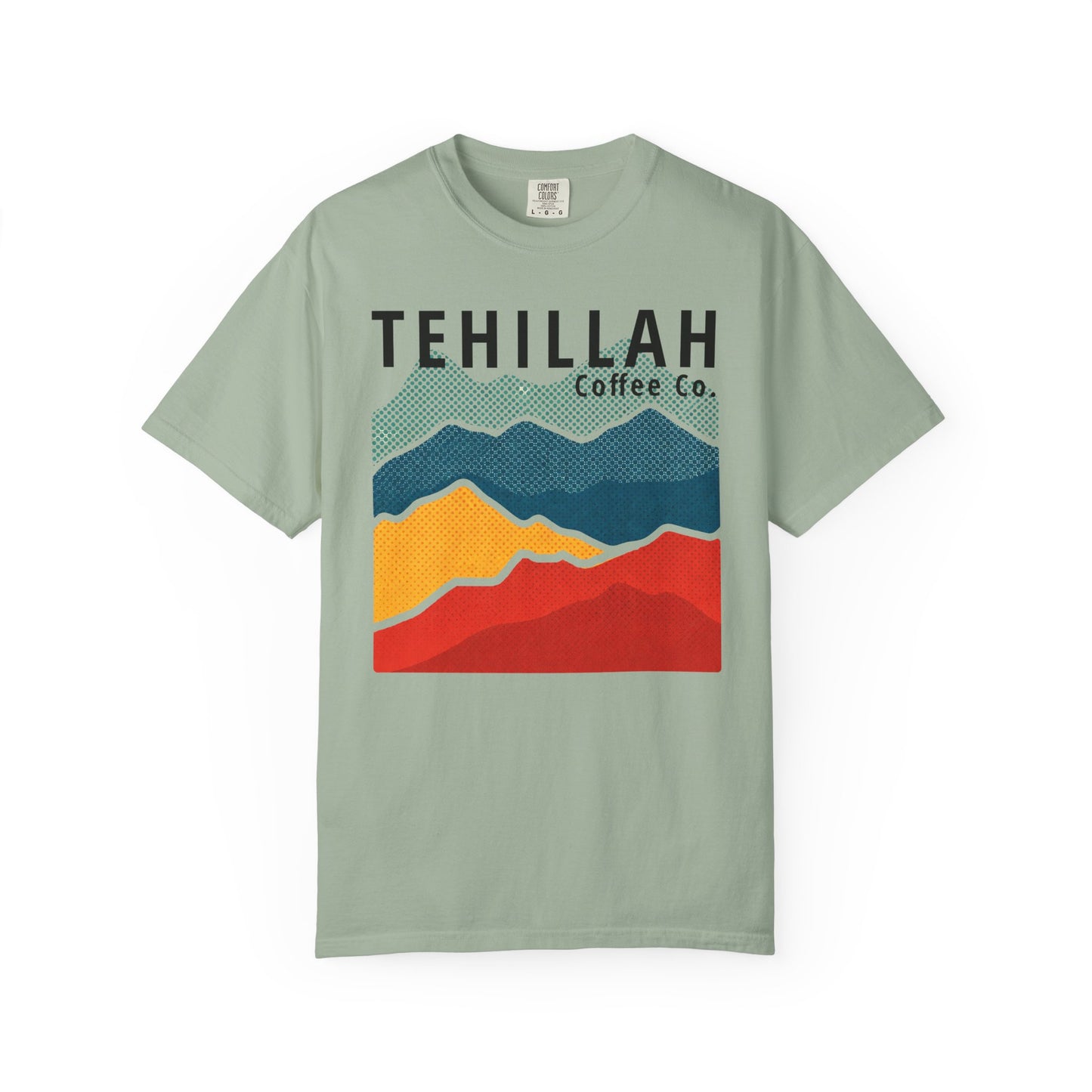 Tehillah Coffee Co. Retro Mountain Tee