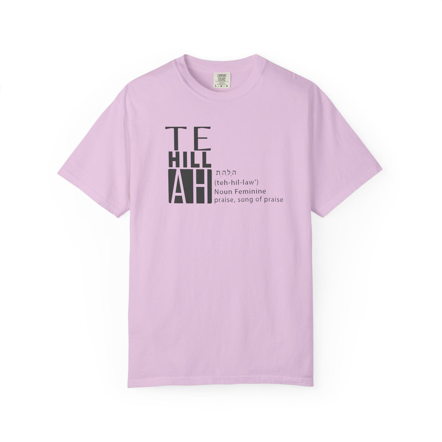 Tehillah Definition Garment-dyed T-shirt