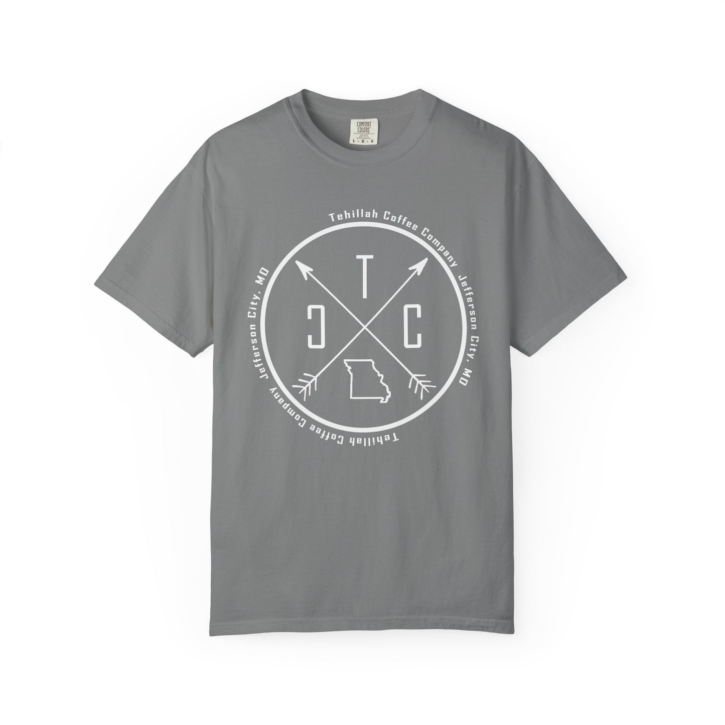 Coffee Club T-Shirt — Tehillah Coffee Co. Missouri Logo Tee