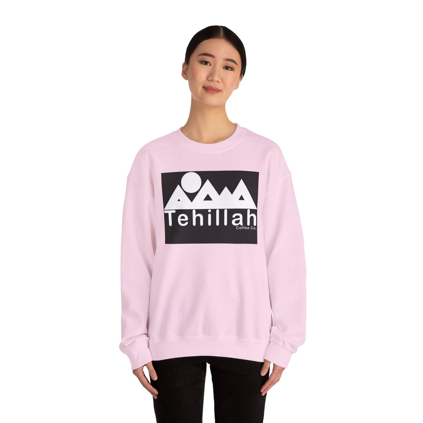 Mountain Shapes Unisex Heavy Blend™ Crewneck Sweatshirt