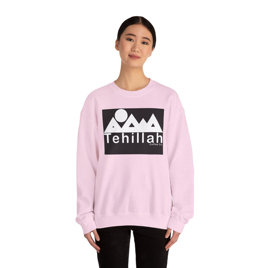 Mountain Shapes Unisex Heavy Blend™ Crewneck Sweatshirt
