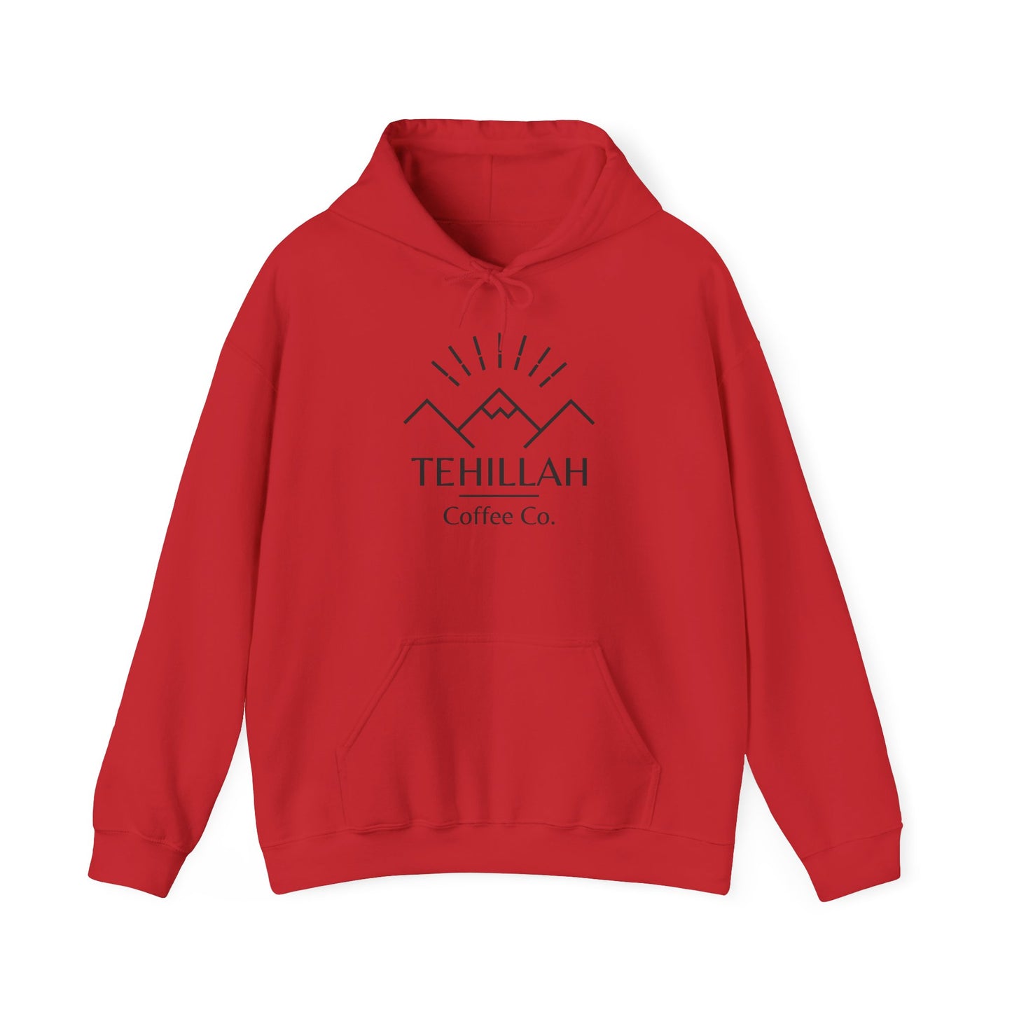 Tehillah Classic Logo Unisex Heavy Blend™ Hooded Sweatshirt