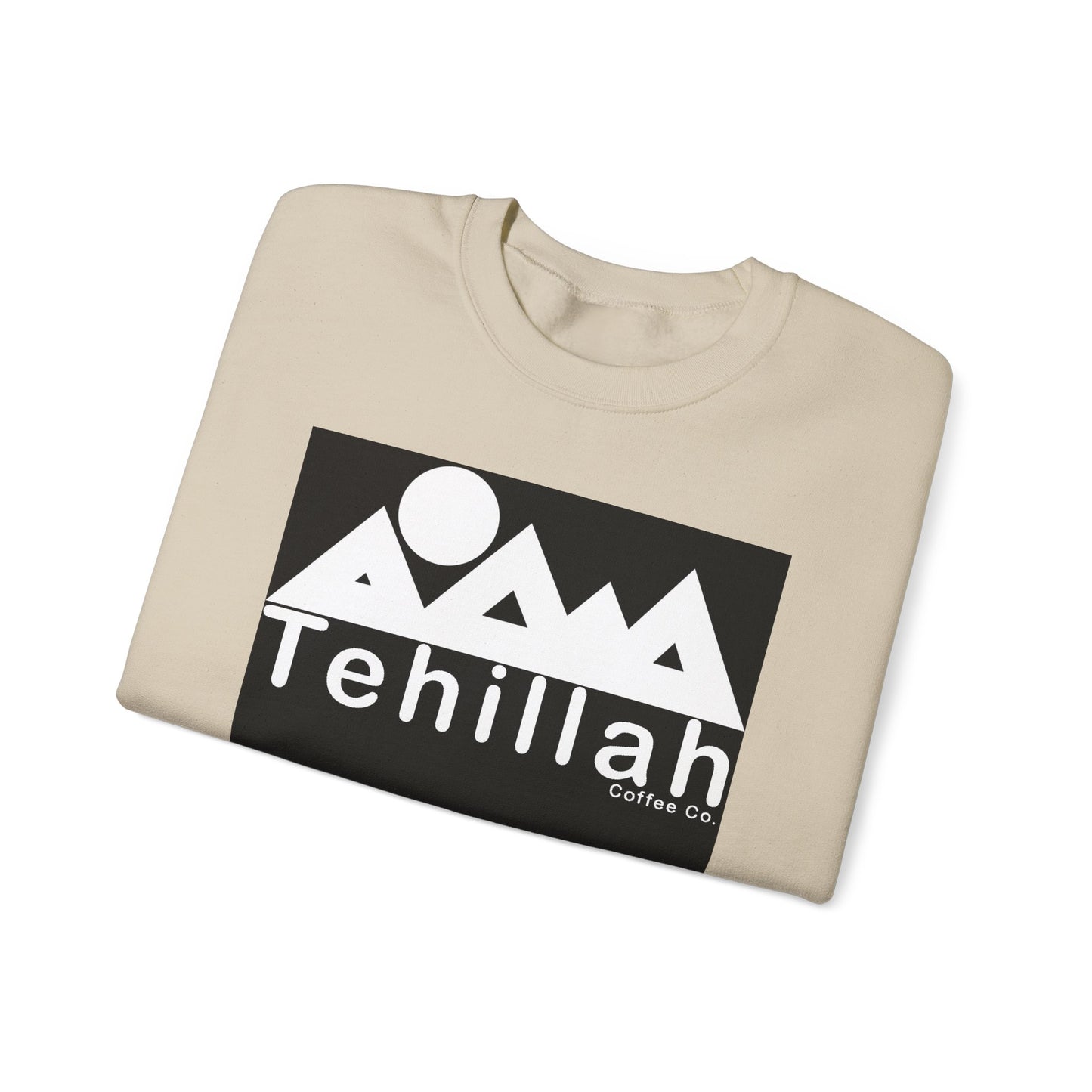 Mountain Shapes Unisex Heavy Blend™ Crewneck Sweatshirt