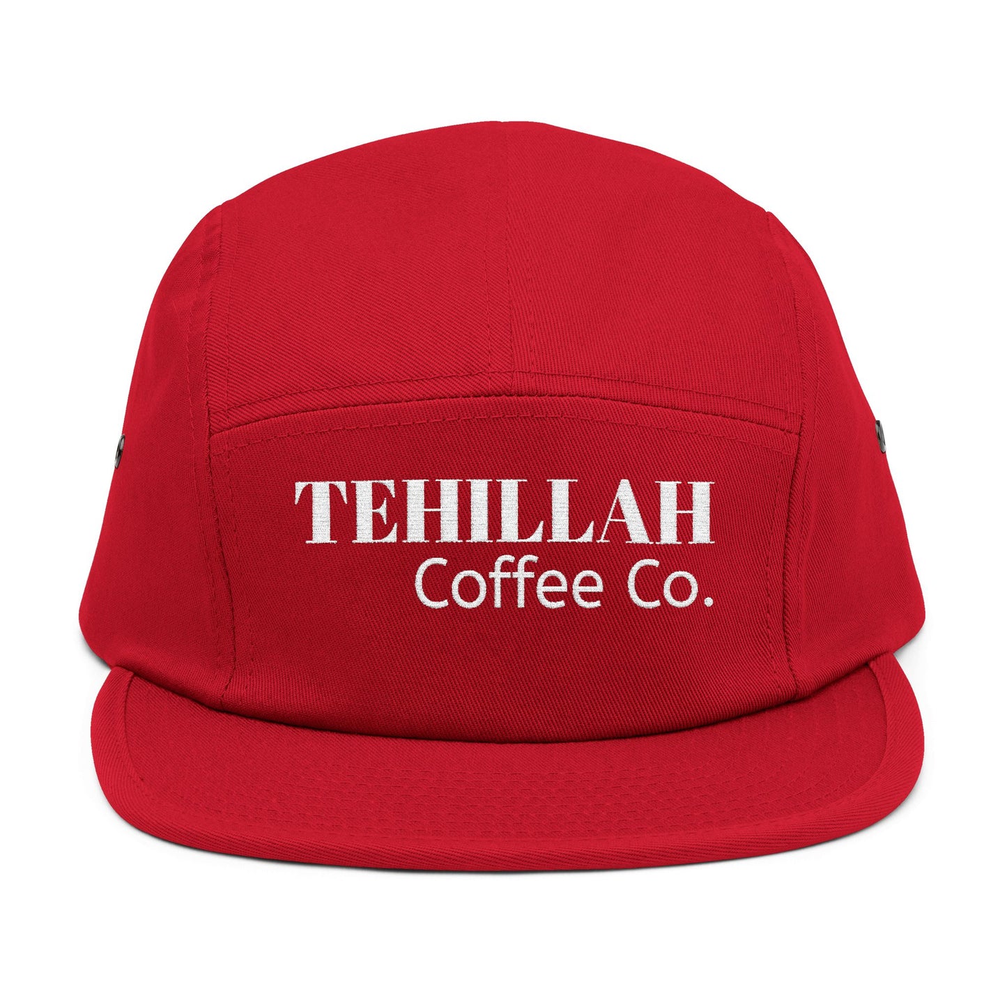 Tehillah 5 Panel Cap (Embroidery)