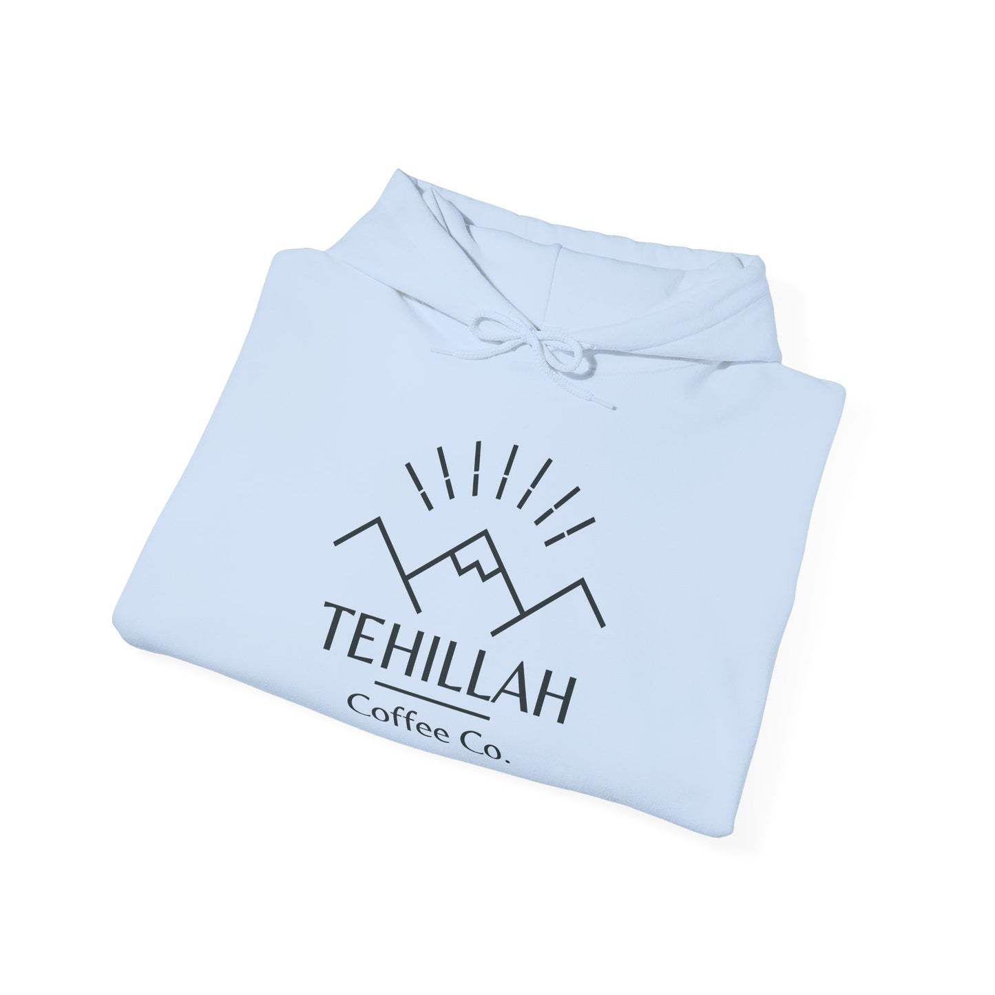 Tehillah Classic Logo Unisex Heavy Blend™ Hooded Sweatshirt