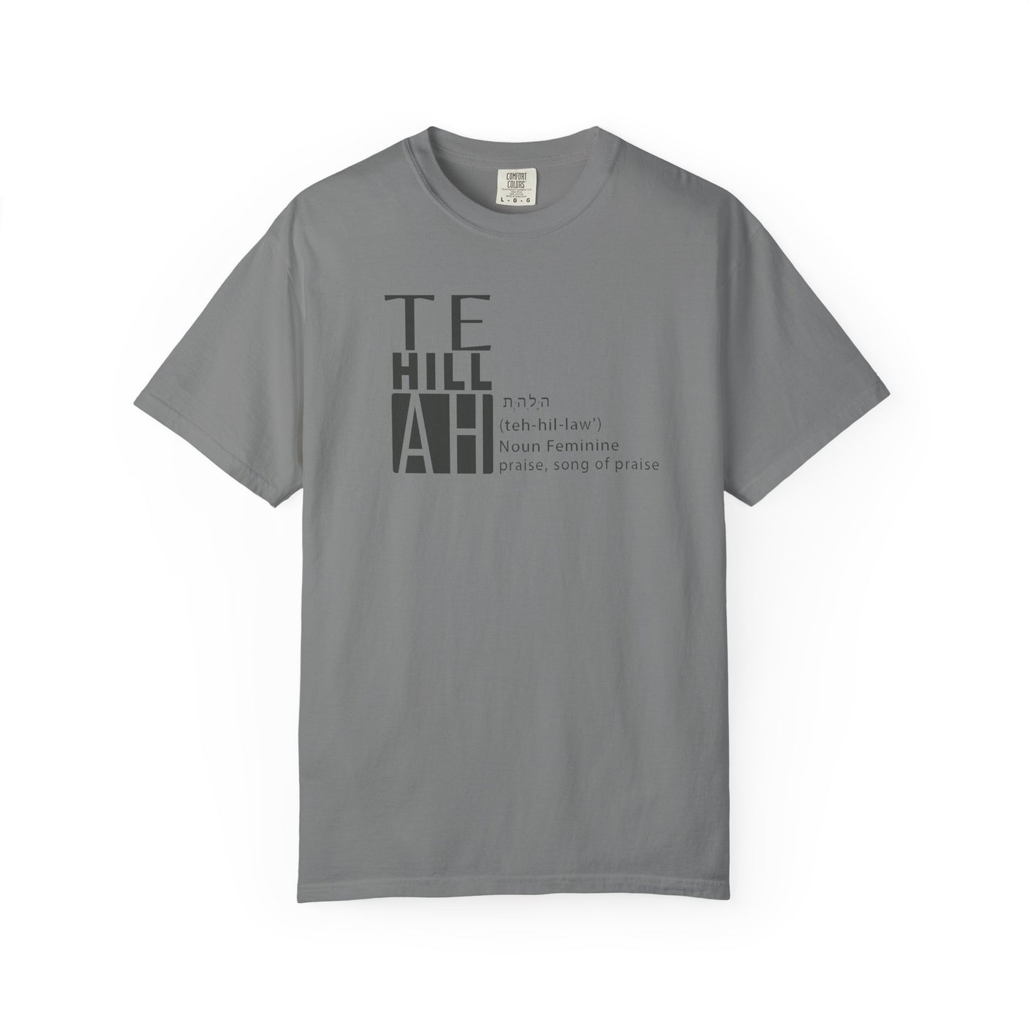 Tehillah Definition Garment-dyed T-shirt
