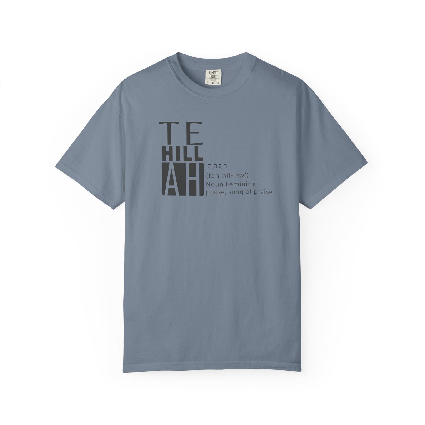 Tehillah Definition Garment-dyed T-shirt