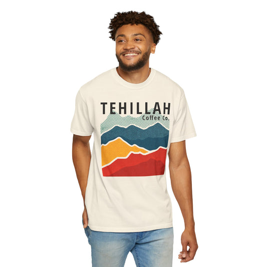 Tehillah Coffee Co. Retro Mountain Tee