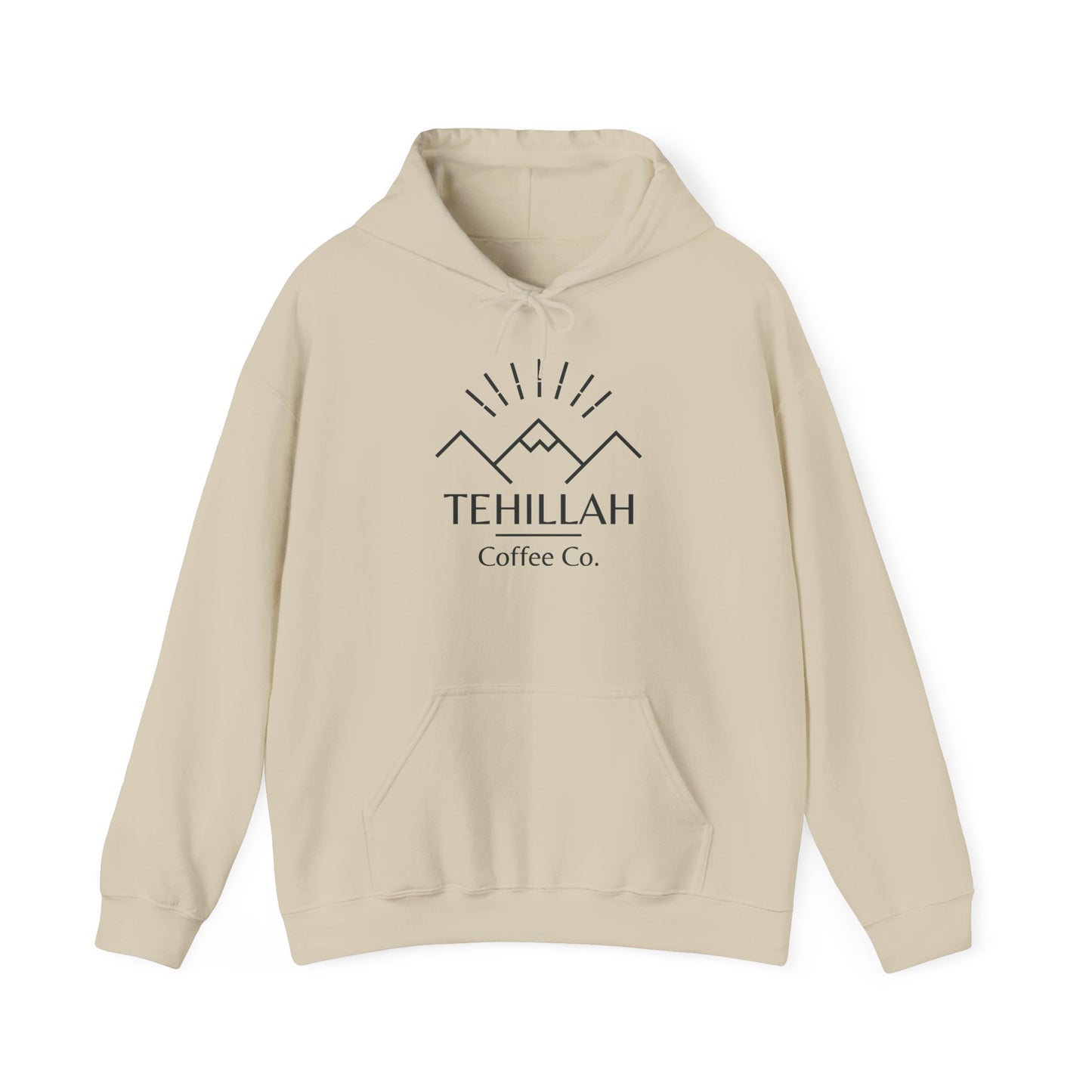 Tehillah Classic Logo Unisex Heavy Blend™ Hooded Sweatshirt