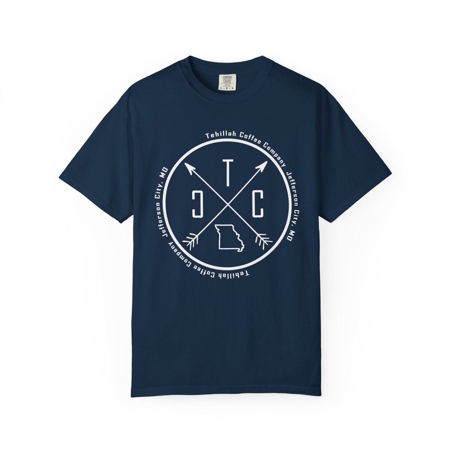 Coffee Club T-Shirt — Tehillah Coffee Co. Missouri Logo Tee