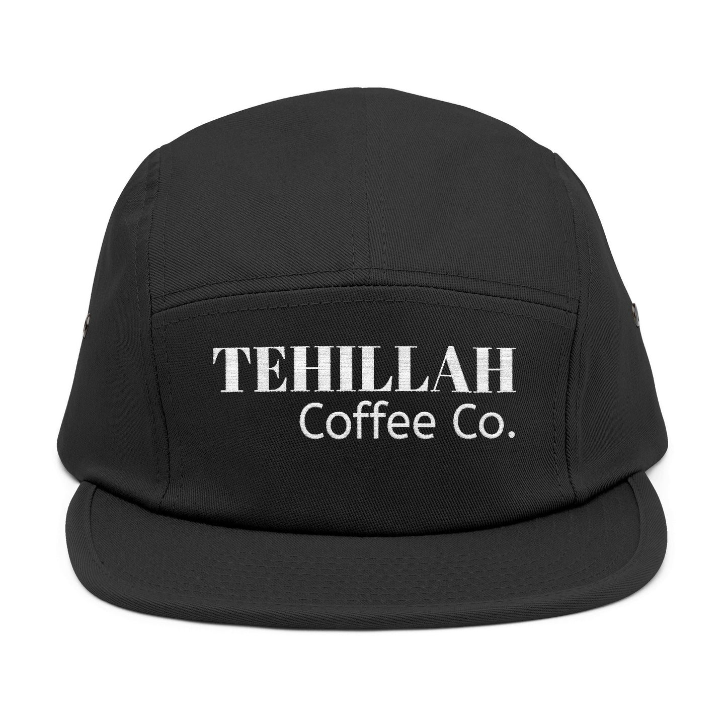 Tehillah 5 Panel Cap (Embroidery)