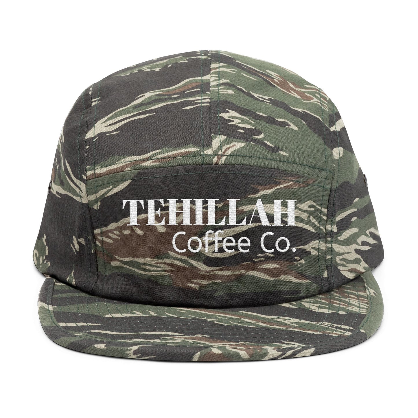 Tehillah 5 Panel Cap (Embroidery)