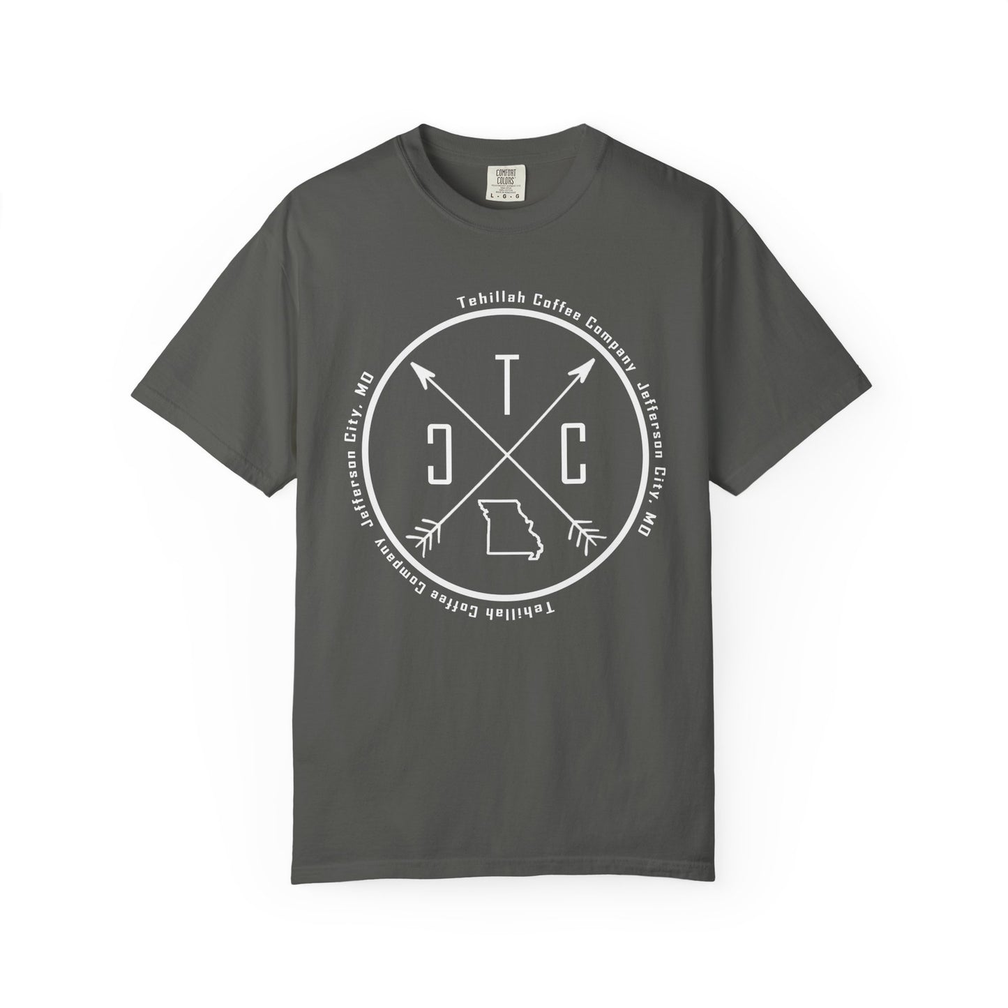 Coffee Club T-Shirt — Tehillah Coffee Co. Missouri Logo Tee