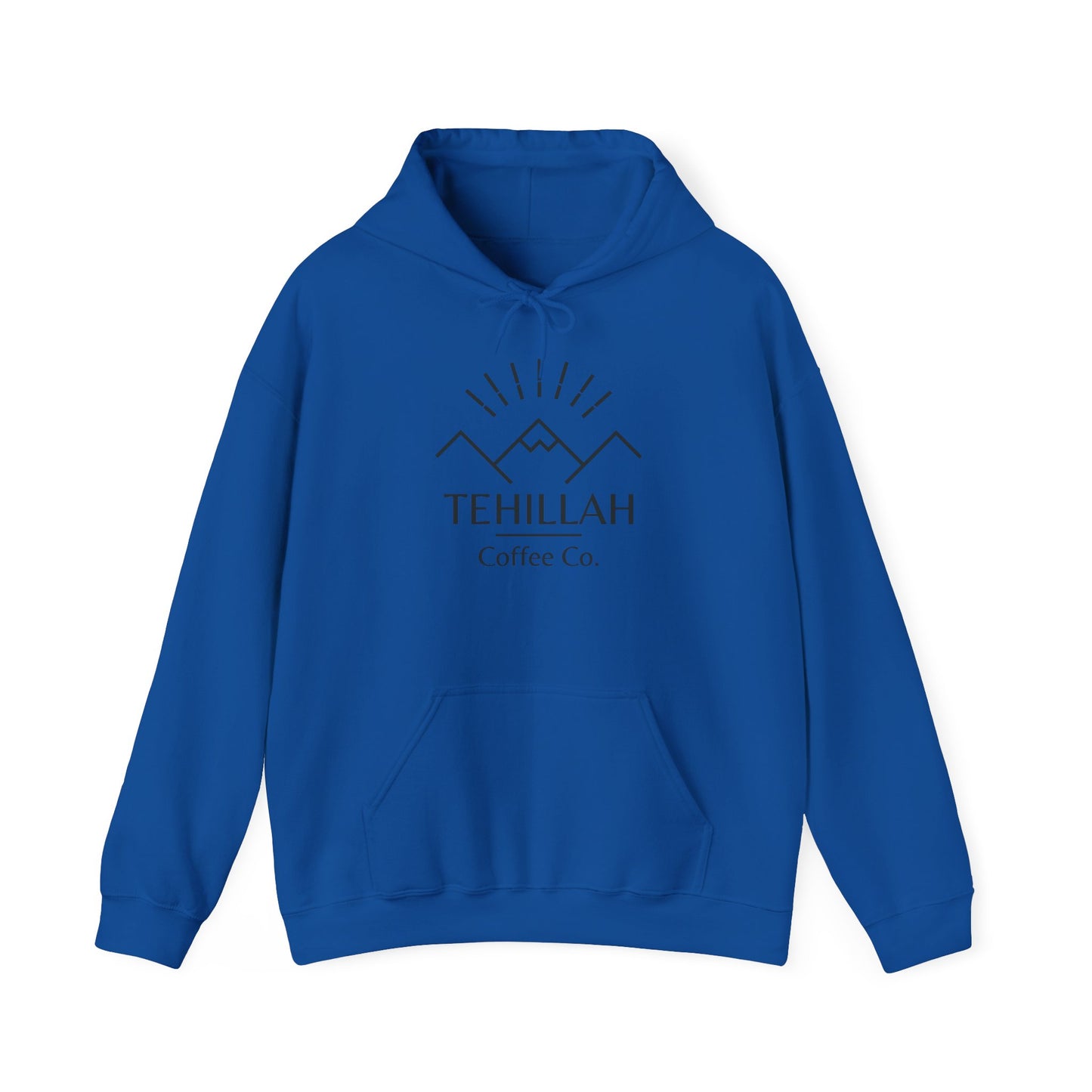 Tehillah Classic Logo Unisex Heavy Blend™ Hooded Sweatshirt